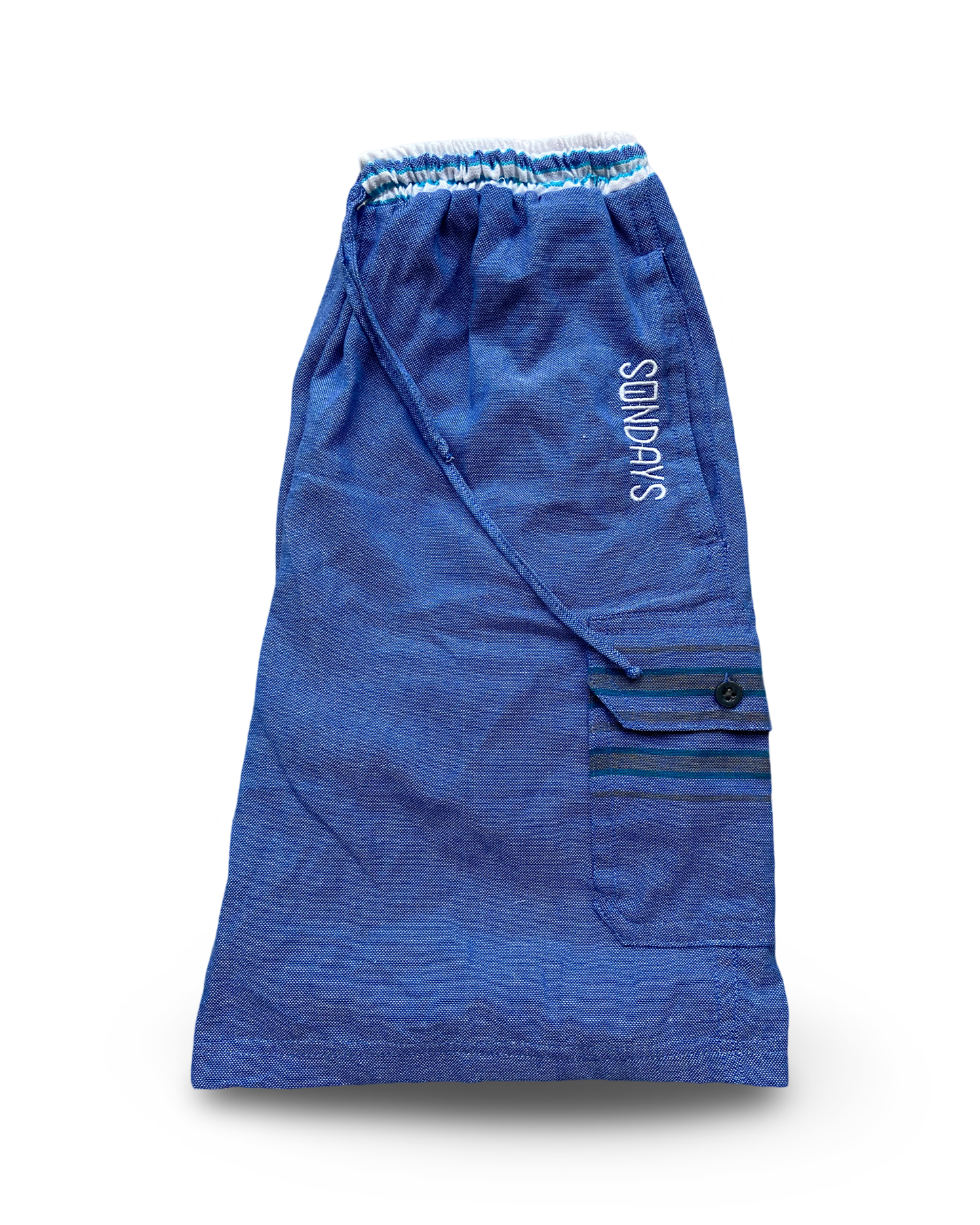 Kikoy cargo shorts, large
