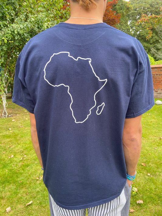 Navy blue Sundays T-shirt