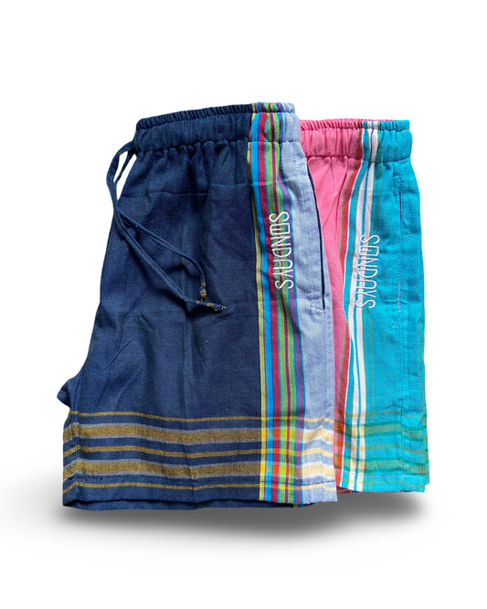 Standard shorts, medium