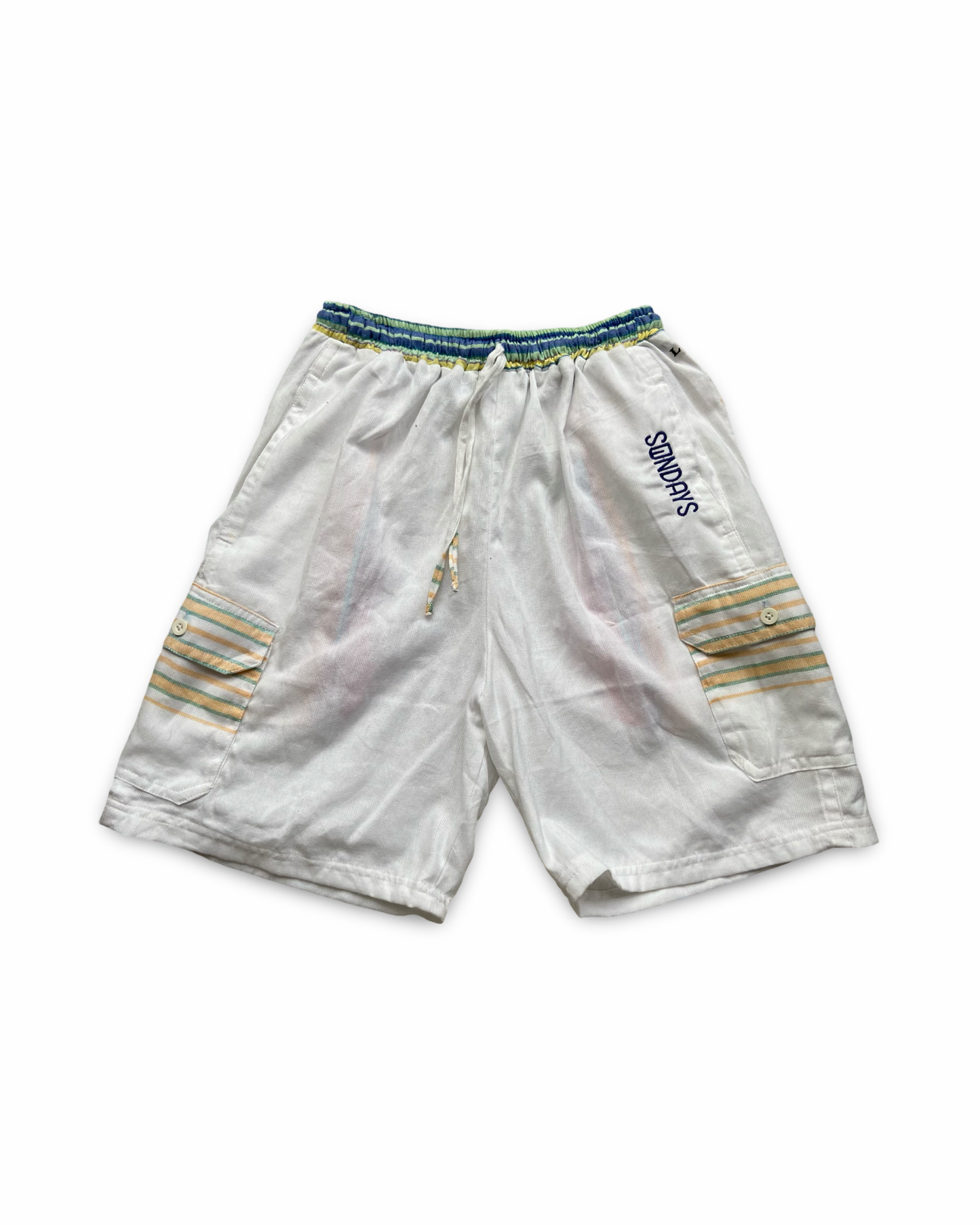 Kikoy cargo shorts, large