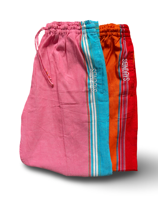 Kikoy trousers, medium