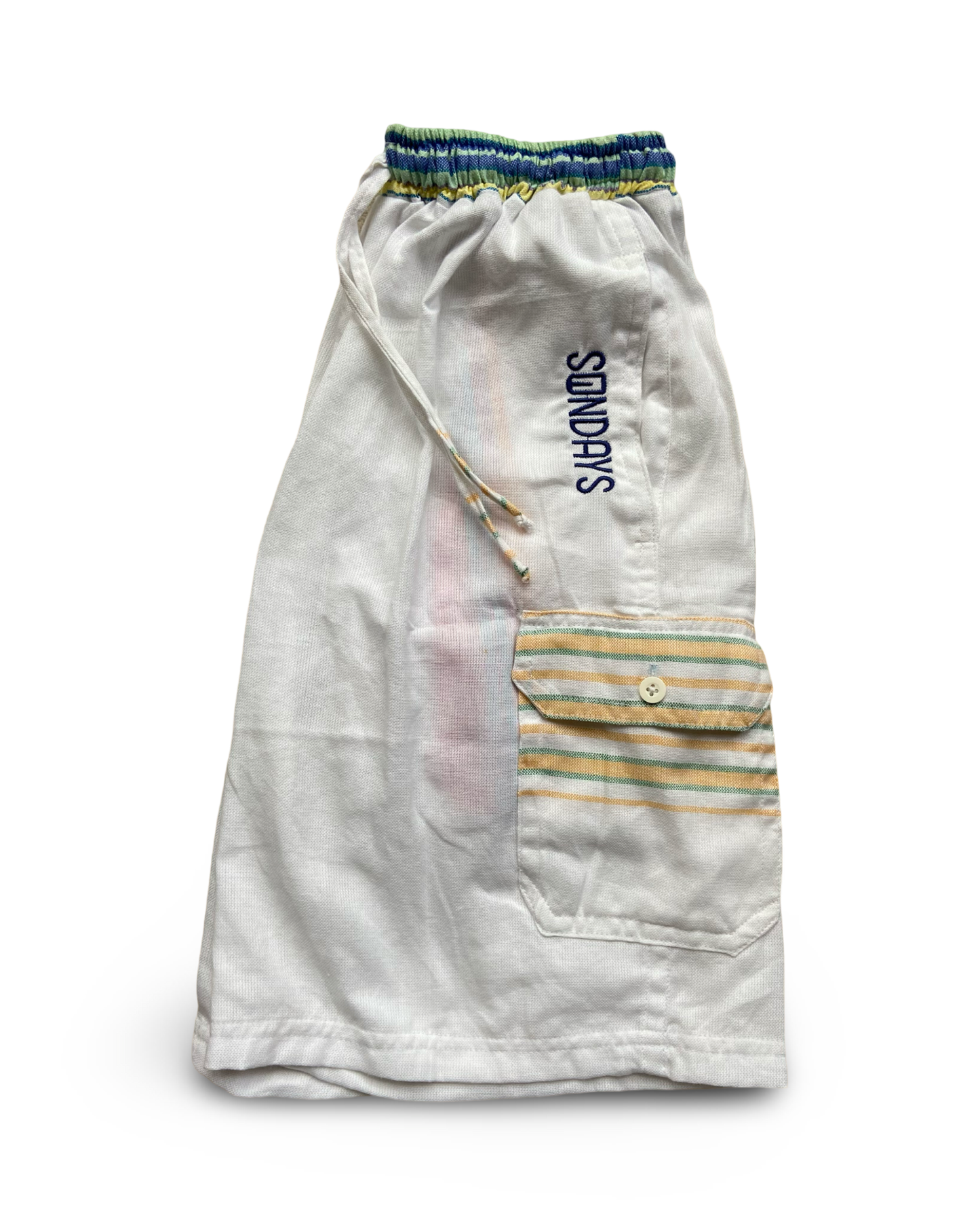 Kikoy cargo shorts, large