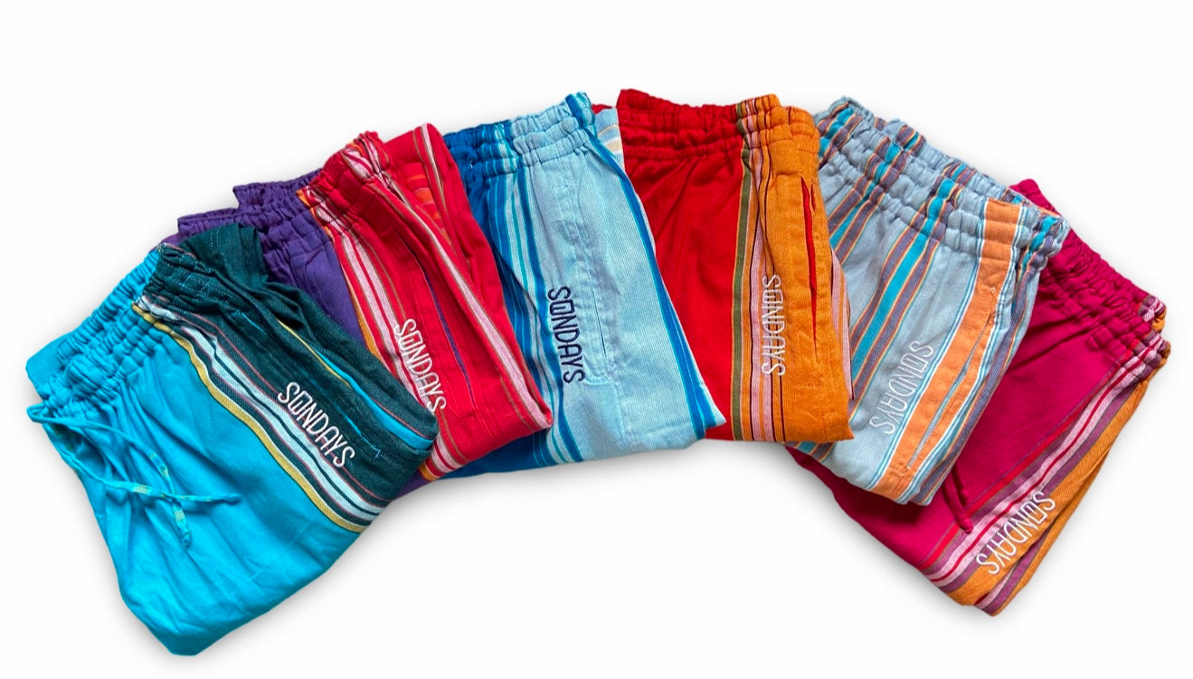 NEW kikoy trousers, large