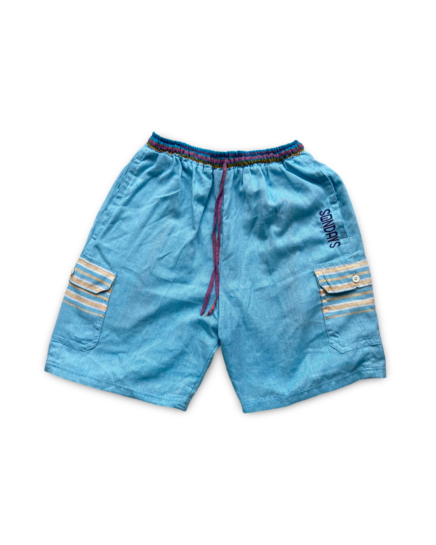 Kikoy cargo shorts, large