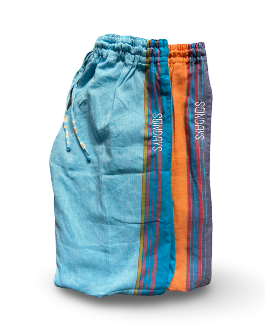 Kikoy trousers, small
