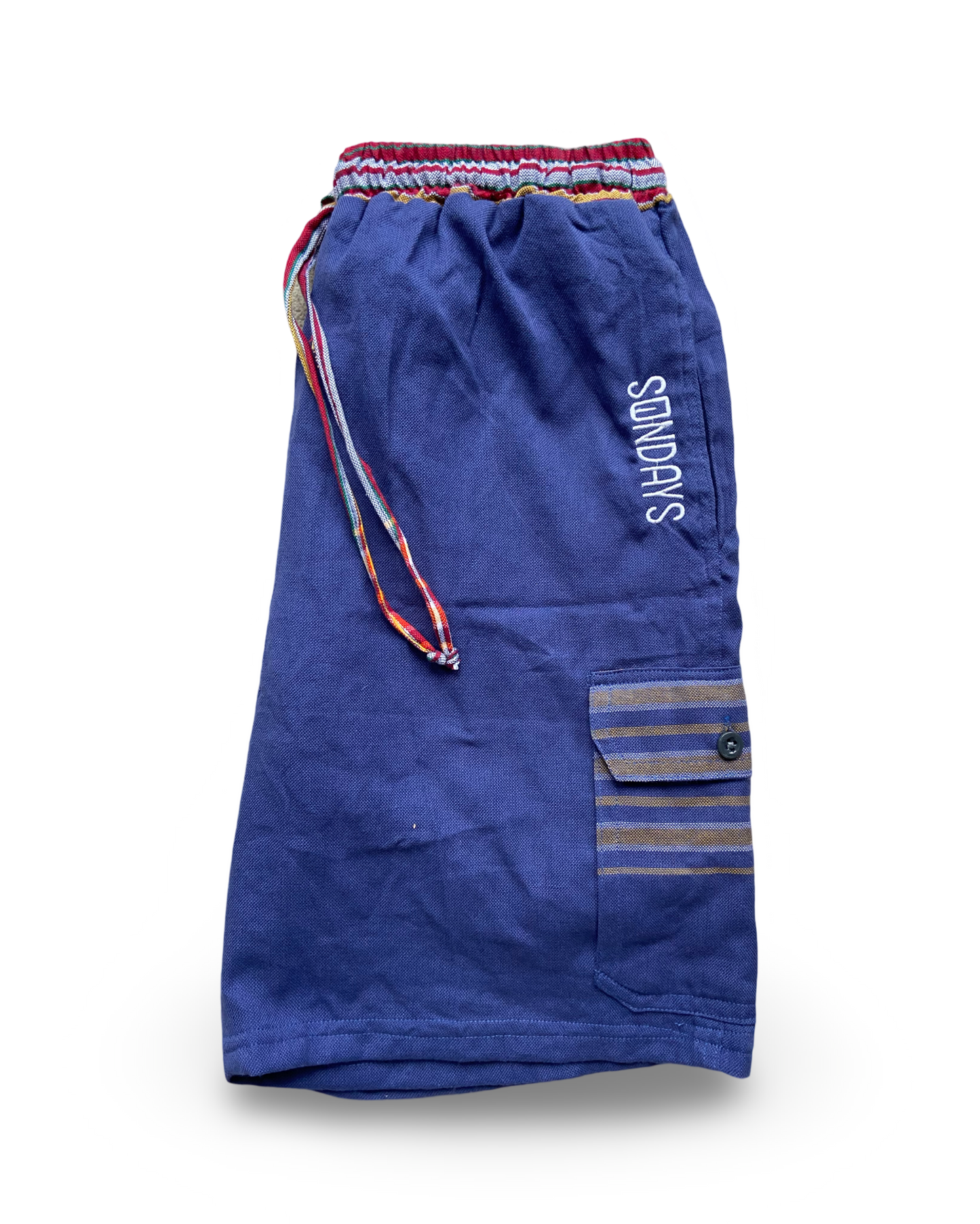 Kikoy cargo shorts, large