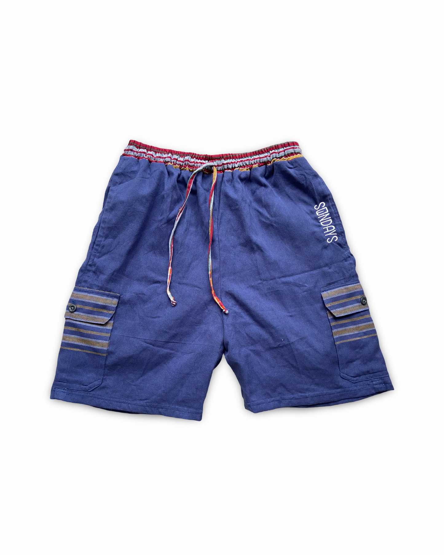 Kikoy cargo shorts, large